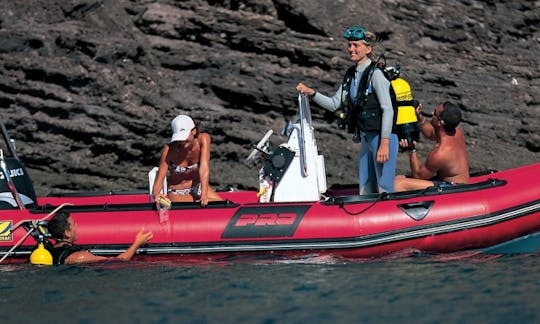 Rent a 17' Rigid Inflatable Boat in Graz, Austria