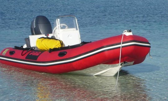 Rent a 17' Rigid Inflatable Boat in Graz, Austria