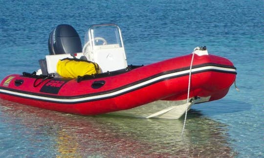 Rent a 17' Rigid Inflatable Boat in Graz, Austria