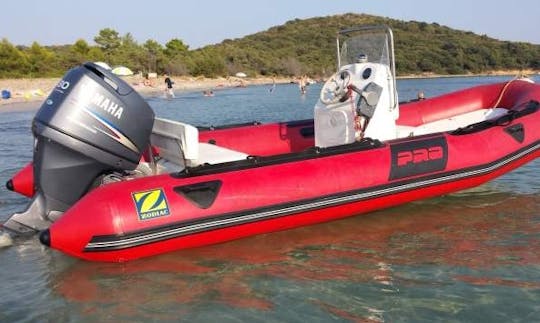 Rent a 17' Rigid Inflatable Boat in Graz, Austria