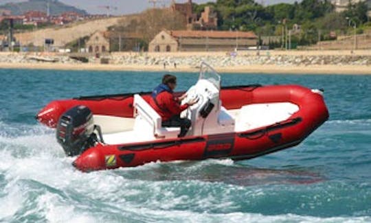 Rent a 17' Rigid Inflatable Boat in Graz, Austria