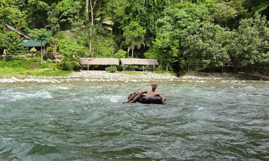 River Tubing Trips in Medan, Indonesia