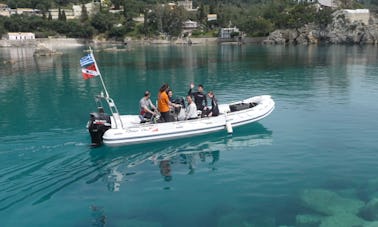 Aprenda mergulho em Corfu, Grécia