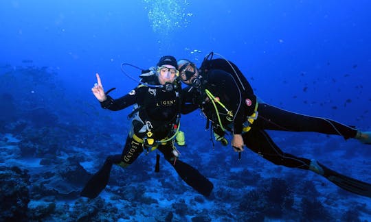 モルディブのマーレでダイビングと旅行を楽しもう