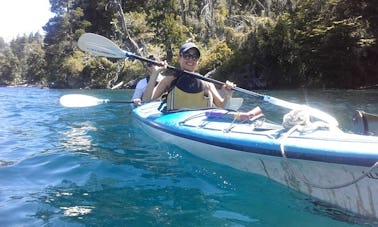 Guided Kayaking Tour On Lake Gutiérrez in San Carlos de Bariloche