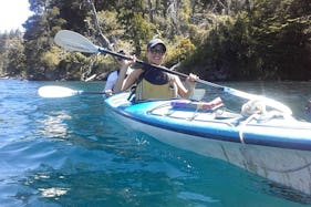 Guided Kayaking Tour On Lake Gutiérrez in San Carlos de Bariloche