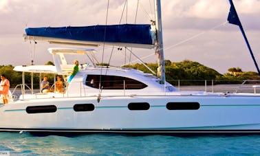 Catamaran de croisière Leopard de 46 pieds à Thalang Phuket, Thaïlande