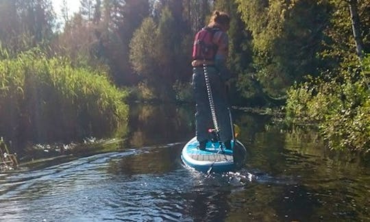 Enjoy Stand Up Paddleboarding and Courses in Kuusamo, Finland
