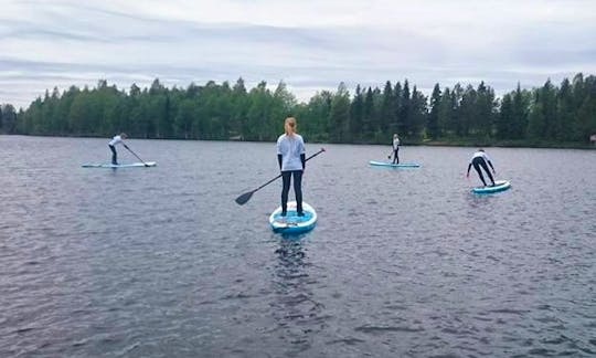 Enjoy Stand Up Paddleboarding and Courses in Kuusamo, Finland