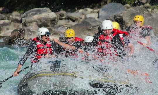 Leave your Fears Behind Through Rafting in Kathmandu, Nepal for 6 Persons