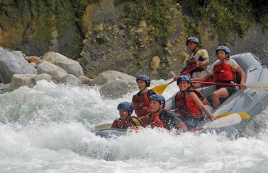 Leave your Fears Behind Through Rafting in Kathmandu, Nepal for 6 Persons