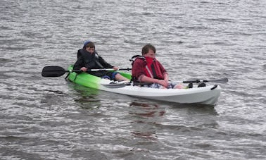 Location de kayaks doubles à Chester et dans le nord du Pays de Galles, Royaume-Uni