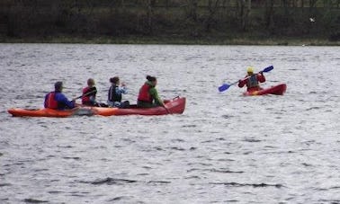 Location de trois kayaks à Chester et dans le nord du Pays de Galles, Royaume-Uni