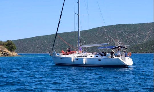 Charter "Iole" Sun Odyssey 45.2 Sailing Yacht In Volos, Greece