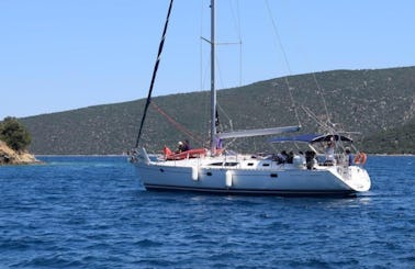 Charter "Iole" Sun Odyssey 45.2 Sailing Yacht In Volos, Greece