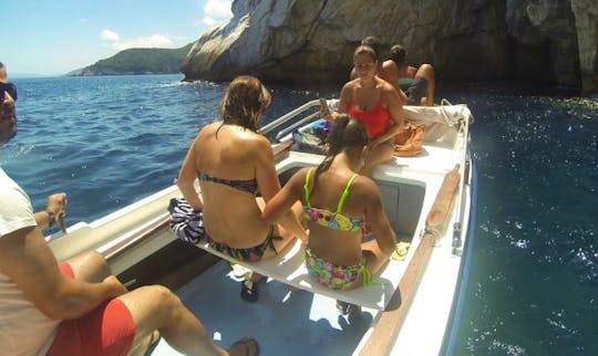 Enjoy Posiedon Caves Boat Tour in Pelion, Greece