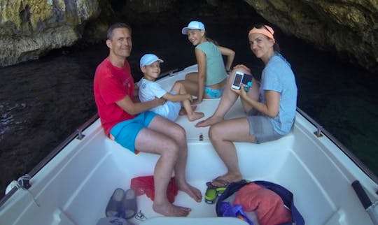 Enjoy Posiedon Caves Boat Tour in Pelion, Greece