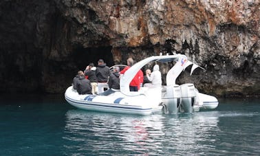 Enjoy Blue Cave Package Tour at Vis Island, Croatia