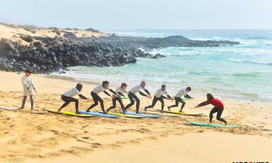 Basic Surf Lessons in Corralejo, Spain