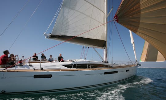 Charter 36ft ''Marinis-West Wind'' Cruising Sailboat in Klaipėda, Lithuania