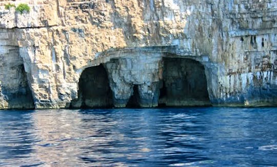 Enjoy Blue Cave Package Tour at Vis Island, Croatia