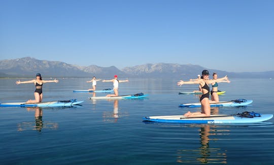 Bring the girls together for a bachelorette party yoga adventure!