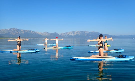 Bring the girls together for a bachelorette party yoga adventure!