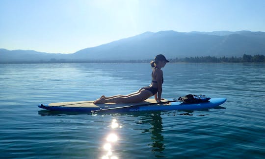 Open your heart to the beauty of the Sierra Nevada while floating on serene Lake Tahoe.