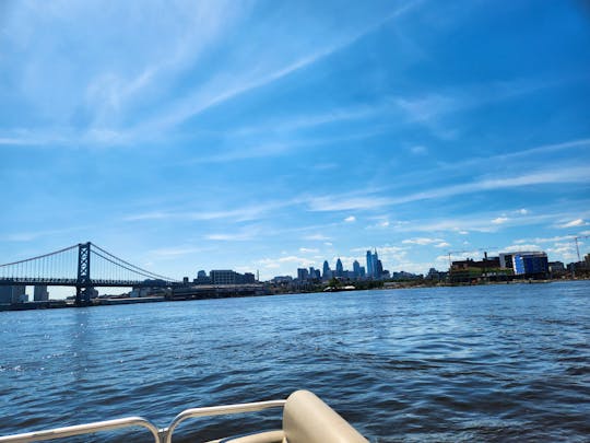 Philly Delaware River Tour with a USCG Licensed Captain