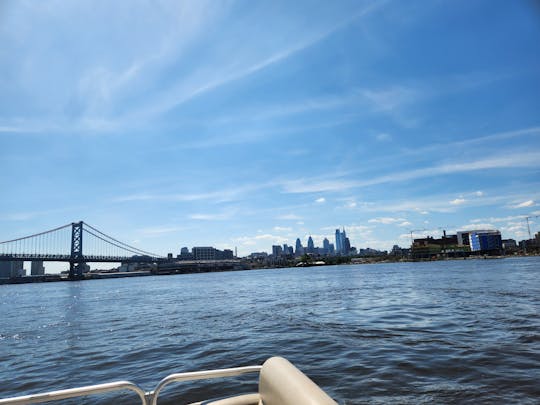 Excursion sur le fleuve Delaware à Philadelphie avec un capitaine breveté par l'USCG