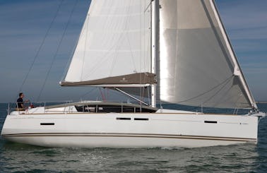 Jeanneau 44 Cruising Monohull for Charter with or without a Skipper in Loano, Liguria