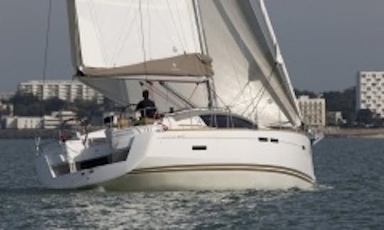 Jeanneau 44 Cruising Monohull for Charter with or without a Skipper in Loano, Liguria