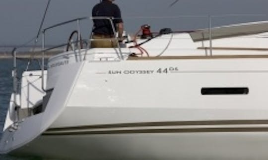 Jeanneau 44 Cruising Monohull for Charter with or without a Skipper in Loano, Liguria