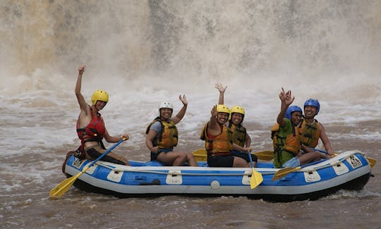 Disfrute de viajes de rafting en el condado de Kirinyaga, Kenia