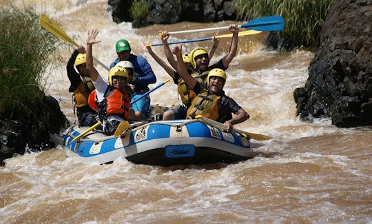 Disfrute de viajes de rafting en el condado de Kirinyaga, Kenia