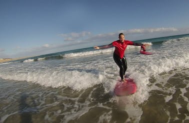 Enjoy Surf Lessons and Rental in Fuerteventura, Canarias