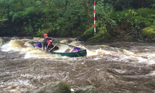 Enjoy Canoe Courses in Pontwelly, Wales