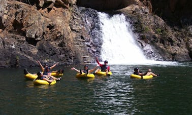 Profitez d'excursions en tubing sur la rivière Letaba dans le Limpopo, en Afrique du Sud