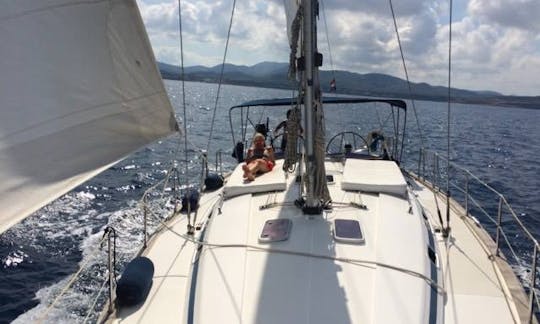 catching the rays underway...