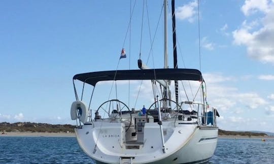Explore Ibiza & Formentera in Bavaria 44 with Sant Antoni Marina Berth