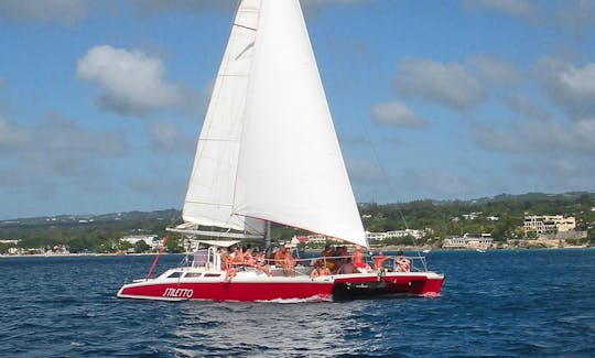 Charter 45ft Cruising Catamaran In Christchurch, Barbados