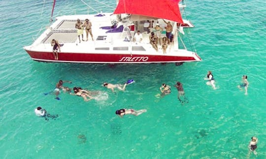 Charter 45ft Cruising Catamaran In Christchurch, Barbados