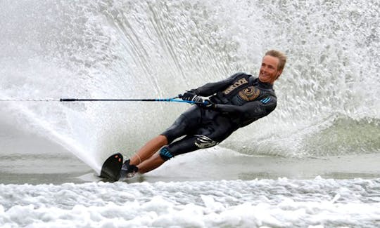 Enjoy Water Skiing in Plau am See, Mecklenburg-Vorpommern