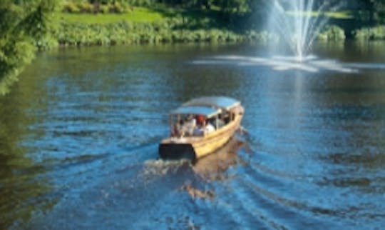 Hire River Cab Canal Boat in Rīga, Latvia