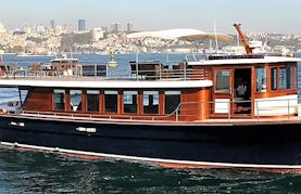 Istanbul Luxury Yacht Charters for 50 Person - Private Events Venue