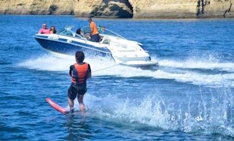 Enjoy the 23ft Cobal "Muts Knuts" Speed Boat in Quarteira, Portugal