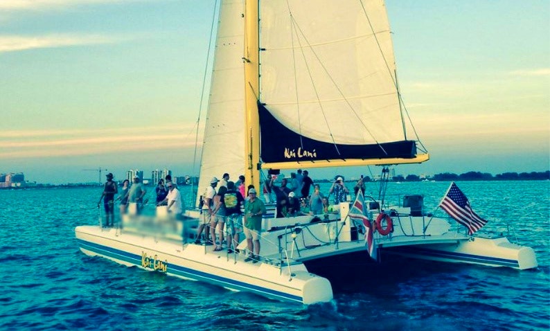 florida catamaran charter