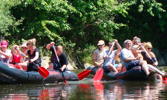 Boattrip 3 - 4 Hours incl. Nature Guide for Groups or Single Person. Poosible River Aschach/Innbach/Naarn Upper Austria