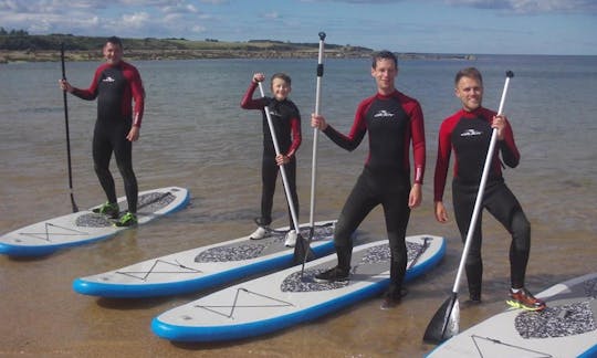 Alugue pranchas de stand up paddle em Alnwick, Inglaterra