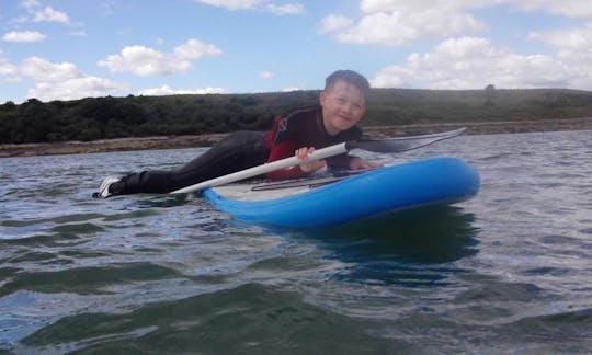 Alugue pranchas de stand up paddle em Alnwick, Inglaterra